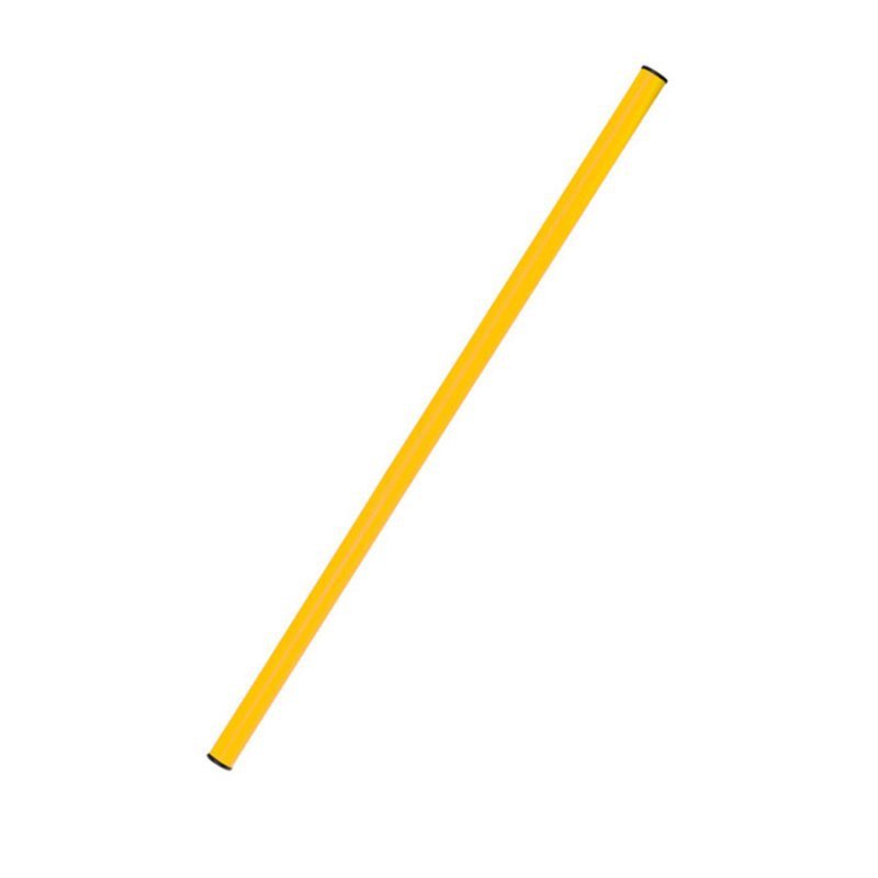 Laska do ćwiczen długa 120 cm 120cm niebieski