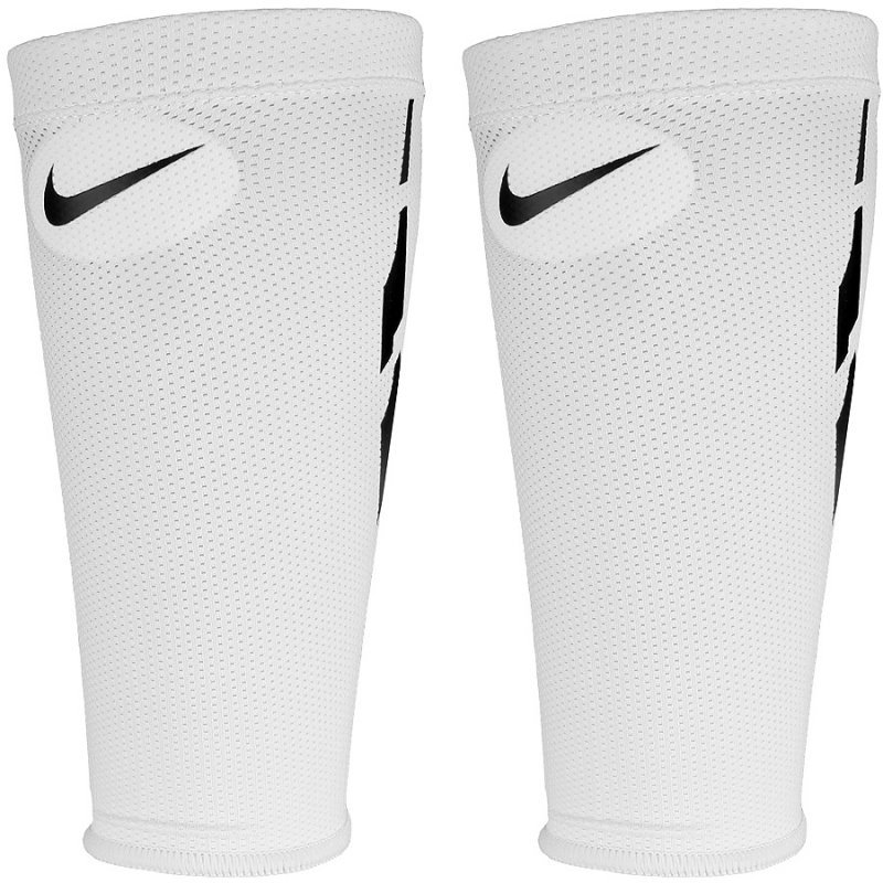 Opaski Nike Guard Lock Elite Sleeves SE0173 103 biały M