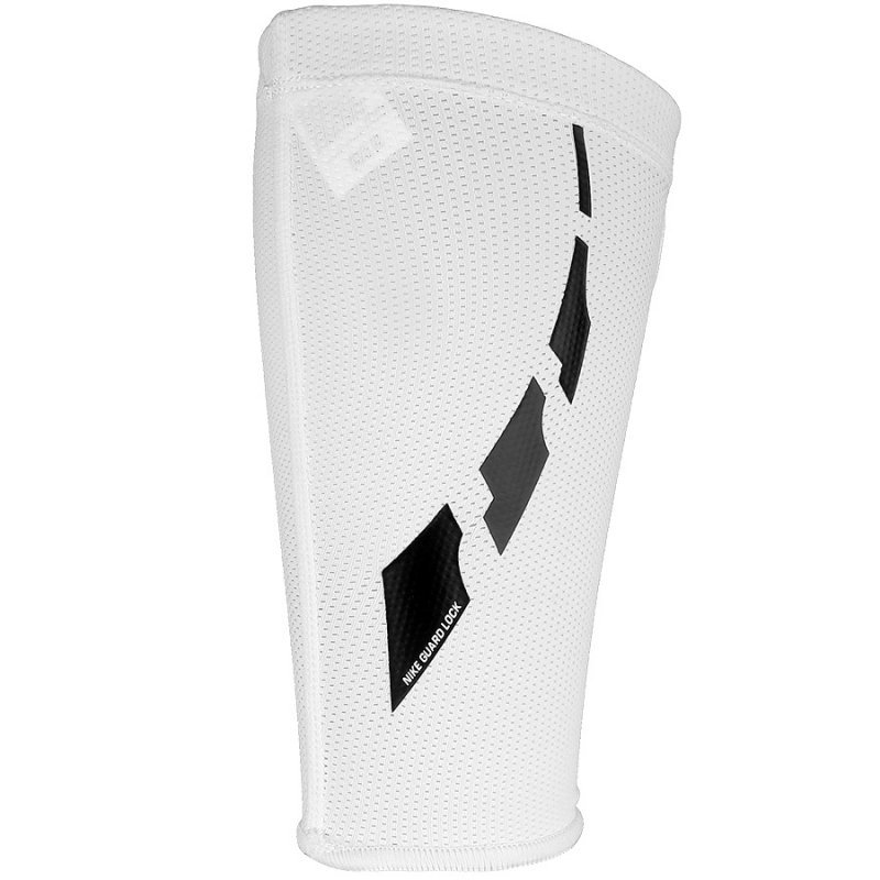 Opaski Nike Guard Lock Elite Sleeves SE0173 103 biały XS