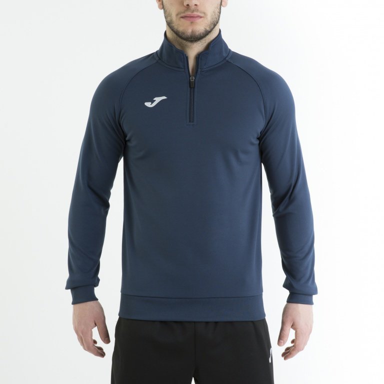 Bluza Joma Combi Faraon 100285.300 granatowy 152 cm