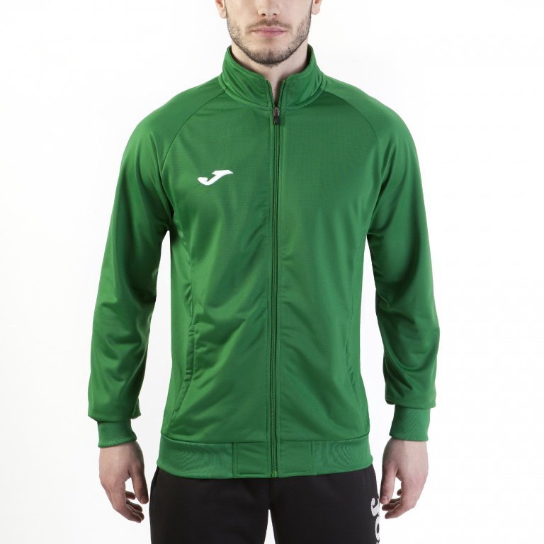Bluza Joma Combi 100086.450 zielony 116 cm