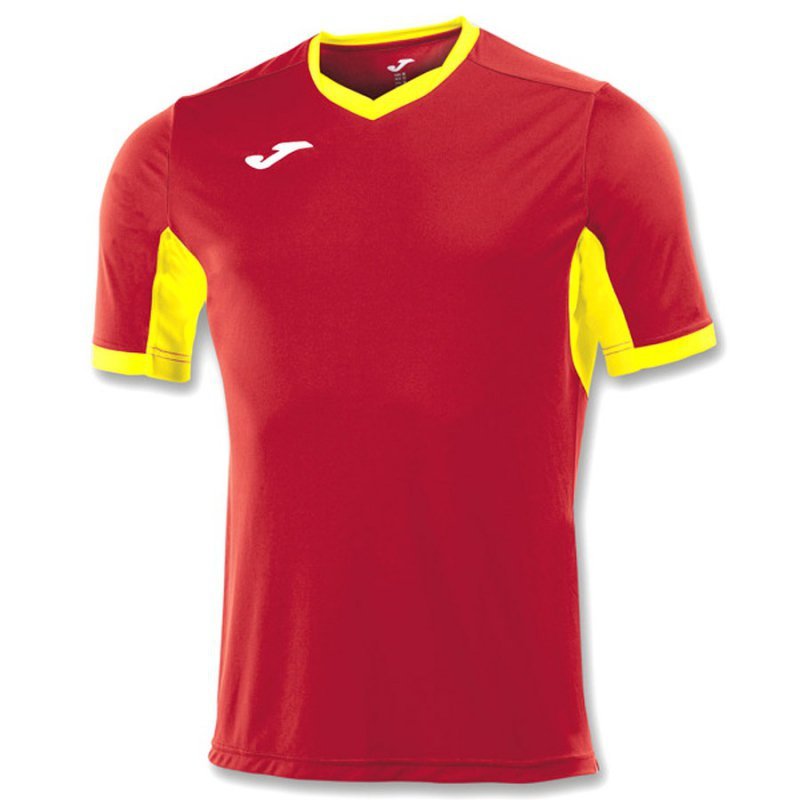 Koszulka piłkarska Joma Champion IV 100683.609 czerwony 104 cm