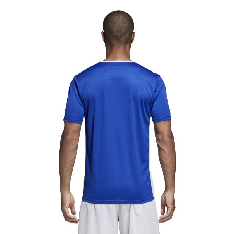Koszulka adidas Entrada 18 JSY CF1037 niebieski L
