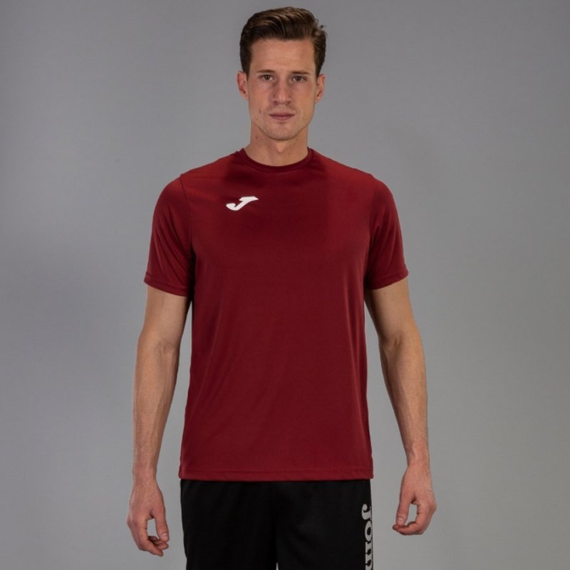 Koszulka Joma Combi 100052.671 czerwony 92-98 cm