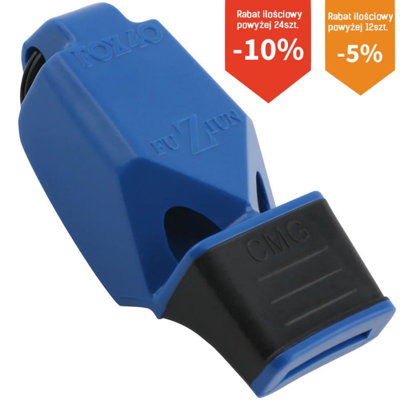 Gwizdek Fox 40 Fuziun CMG 118 dB niebieski
