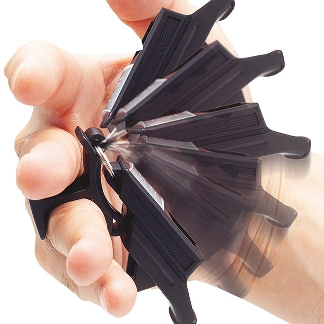 Gwizdek Molten Dolfin F Flip Grip 124 dB z uchwytem