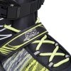 NA1206  CZARNO-ZIELONE ROZM. 38  ŁYŻWOROLKI NILS EXTREME