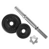 ST20 BLACK 2 x 10 KG SZTANGIELKI W WALIZCE HMS