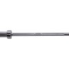 GO900 GRYF OLIMPIJSKI 20KG 2200MM HMS PREMIUM + ZG1500 SILVER ZACISKI LOCK JAW (2 szt)