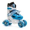 Łyżworolki - 3 Skate - Łyżwy - Wrotki  4W1 Enero 26-29 Niebieskie