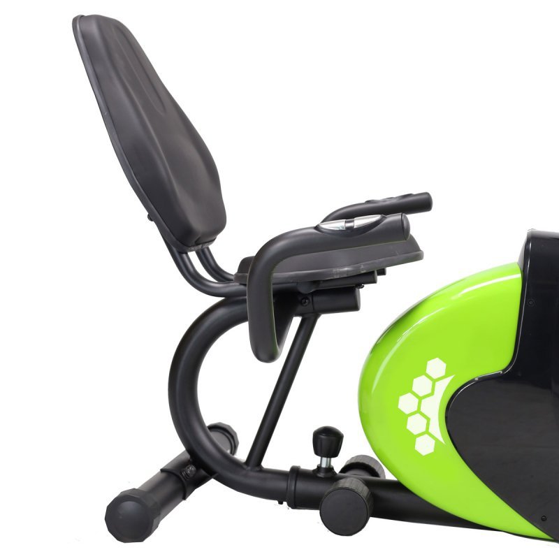 R9259 PLUS POZIOMY ROWER MAGNETYCZNY HMS (9 KG) czarno-zielony