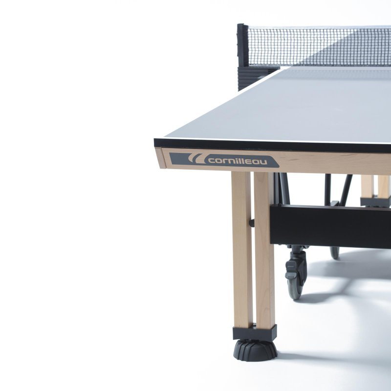 CORNILLEAU STÓŁ TENISOWY COMPETITION 850 WOOD ITTF SZARY