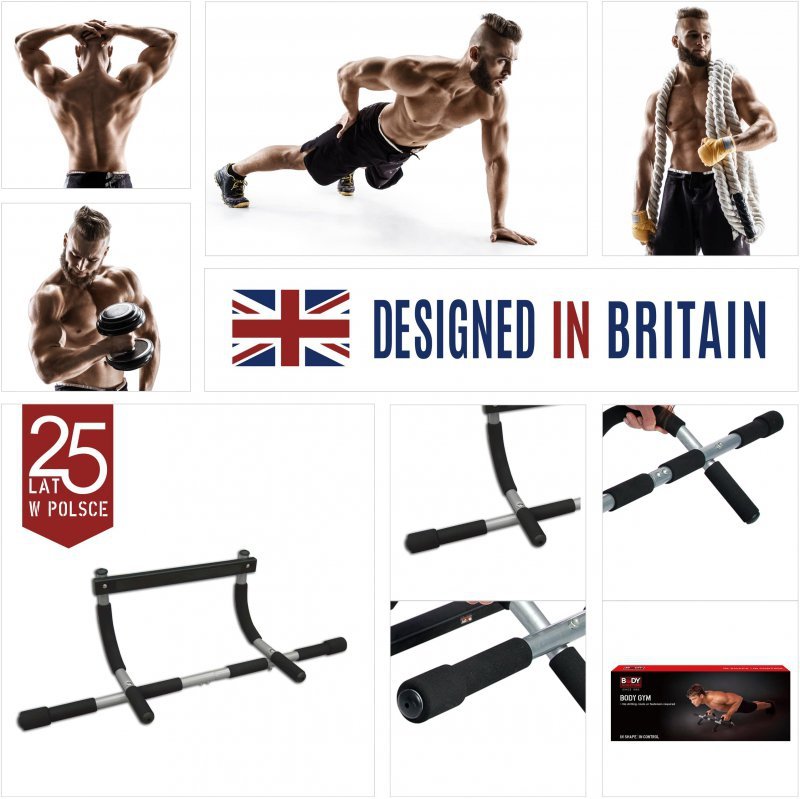 BODY SCULPTURE DRĄŻEK WIELOFUNKCYJNY BODY GYM BB 268