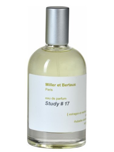 miller et bertaux study #17 woda perfumowana 100 ml  tester 