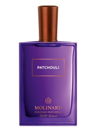 molinard patchouli woda perfumowana 75 ml  tester  