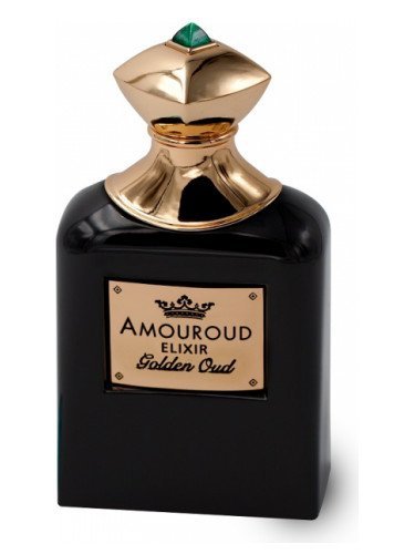 amouroud elixir - golden oud ekstrakt perfum 75 ml  tester 