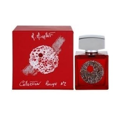m. micallef art collection - rouge n°2 woda perfumowana 100 ml   