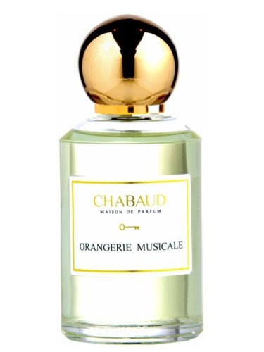 chabaud orangerie musicale woda perfumowana 100 ml  tester 