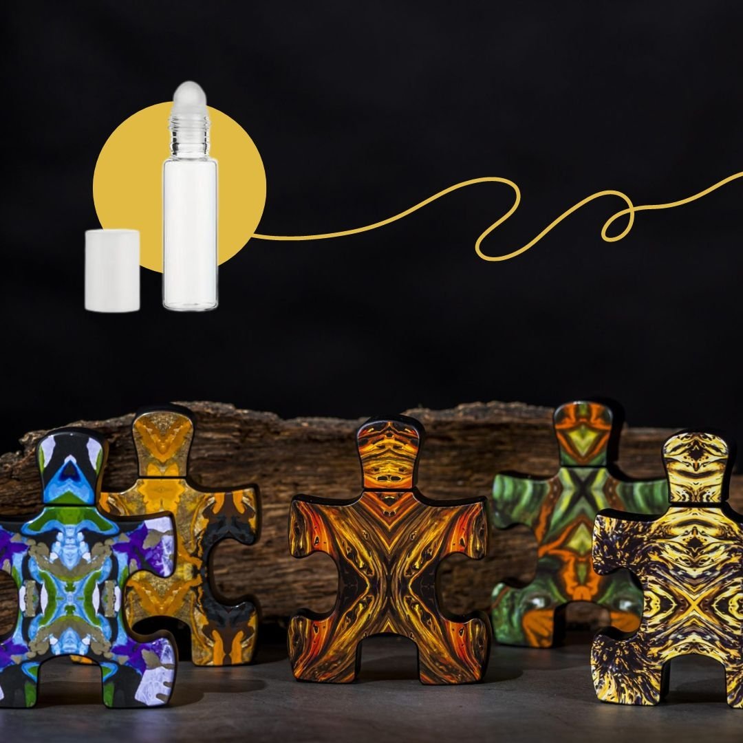 Puzzle Parfum decant fragrance samples roll on 5 ml choose fragrances