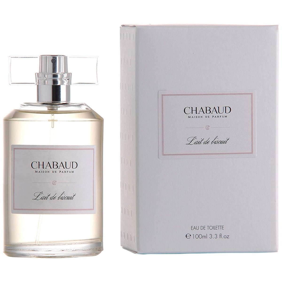 Chabaud Lait de Biscuit woda toaletowa 100 ml Perfumy niszowe Dla kobiet