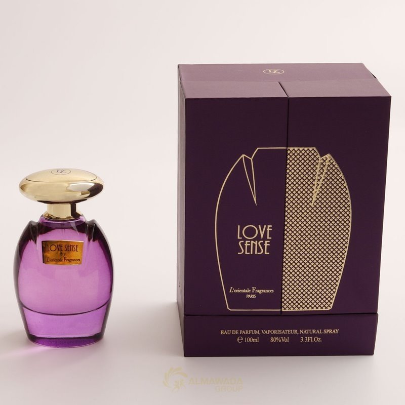 L'Orientale Fragrances Love Sense Purple woda perfumowana 100 ml