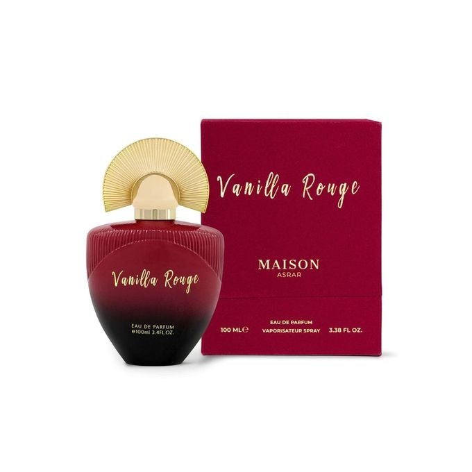 Maison Asrar Vanilla Rouge woda perfumowana 100 ml