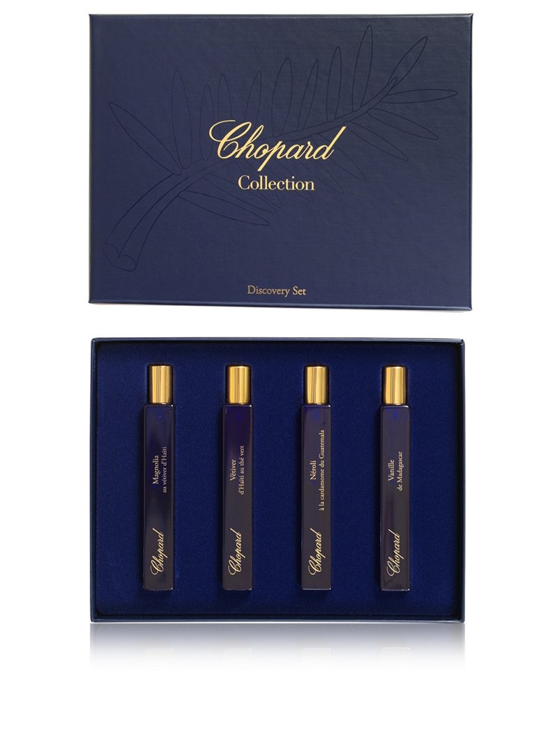 Chopard Collection Discovery Set Gardens of Tropic zestaw upominkowy 4 x 10 ml 