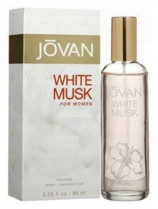 Jovan White Musk woda kolońska dla kobiet 96ml 