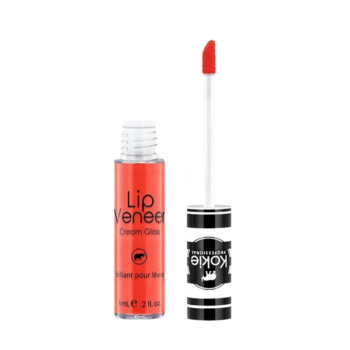 Kokie Cosmetics Lip Veneer Cream Lip Gloss kremowy błyszczyk 6ml  Standout