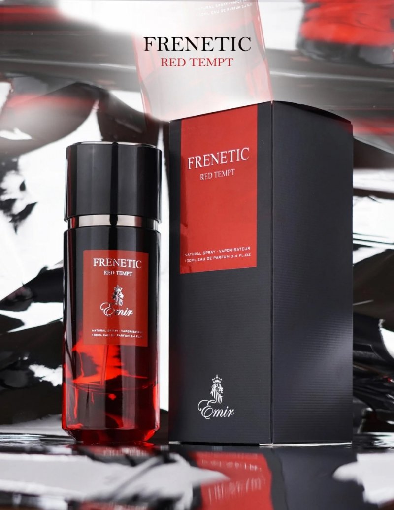 Emir Frenetic Red Tempt woda perfumowana 80 ml