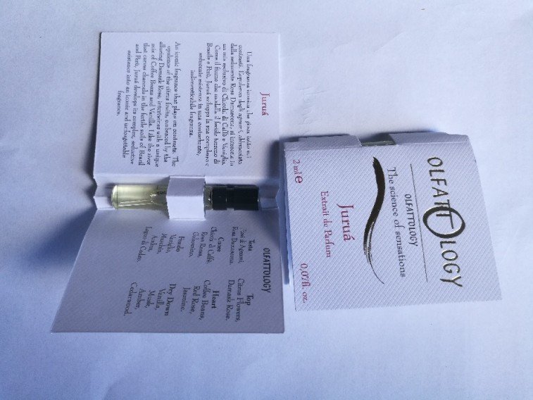 Olfattology Juruá Extrait de Parfum 2 ml