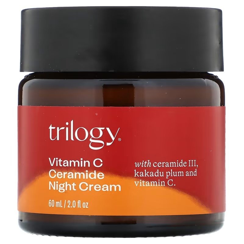  Trilogy Krem do twarzy na noc z witaminą C i ceramidami 60ml