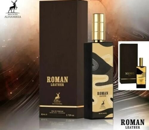 Maison Alhambra Roman Leather woda perfumowana 80 ml