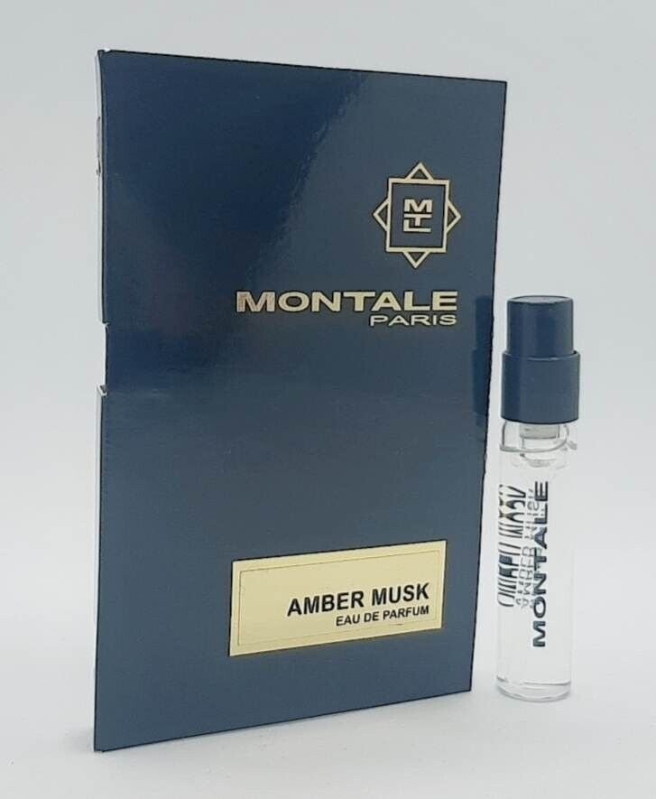 Montale Amber Musk woda perfumowana 2ml próbka