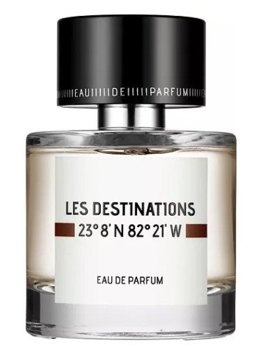 Les Destinations 23°8′N 82°21′W Cuba woda perfumowana 50 ml