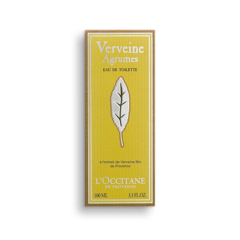  L'Occitane en Provence Citrus Verbena woda toaletowa 100 ml