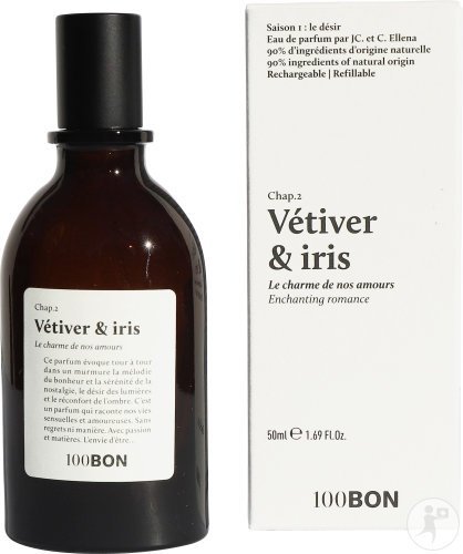100BON Vetiver &amp; Iris Collection Ellena  woda perfumowana 50 ml