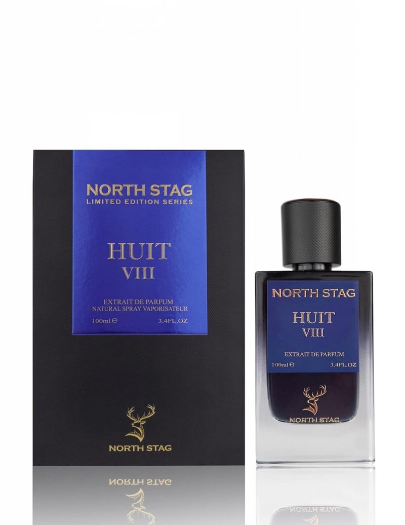 Paris Corner North Stag Huit VIII Extrait de Parfum 100 ml