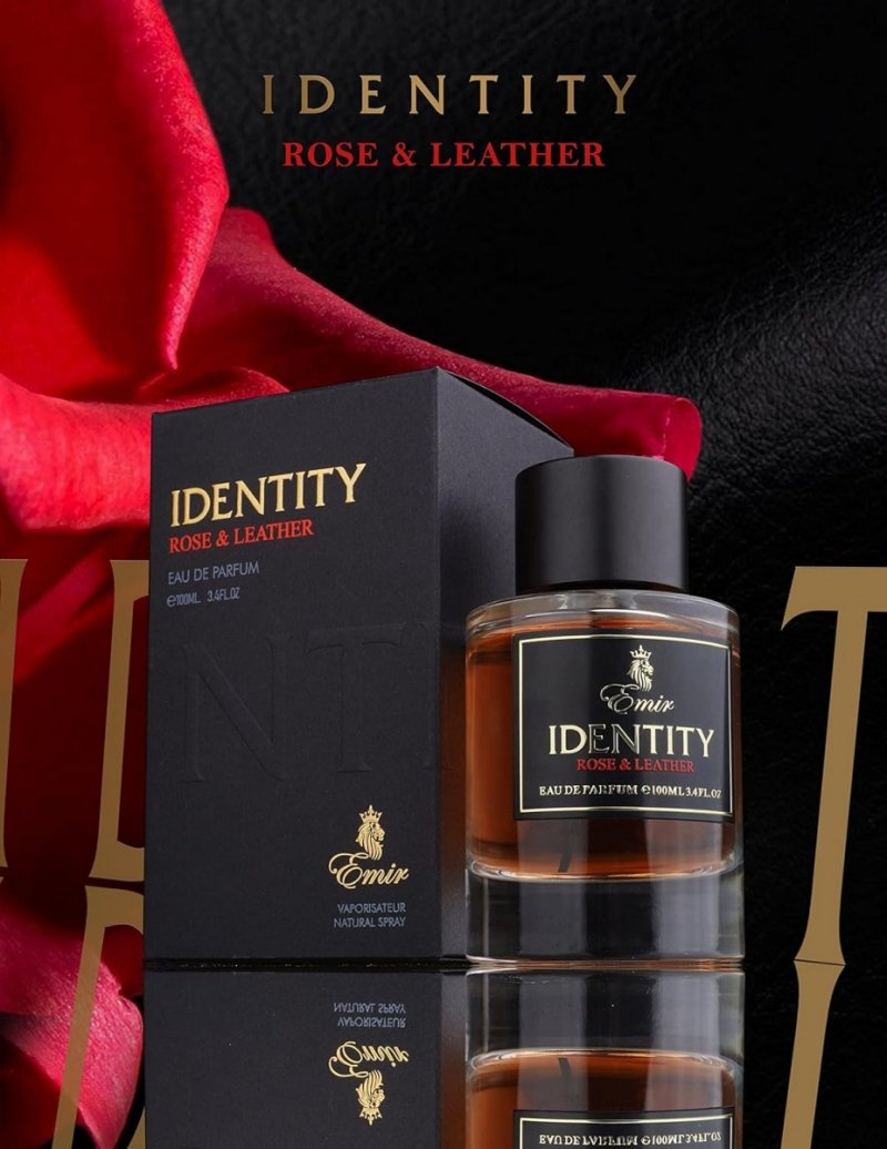 Paris Corner Emir Identity Rose &amp; Leather woda perfumowana 100 ml
