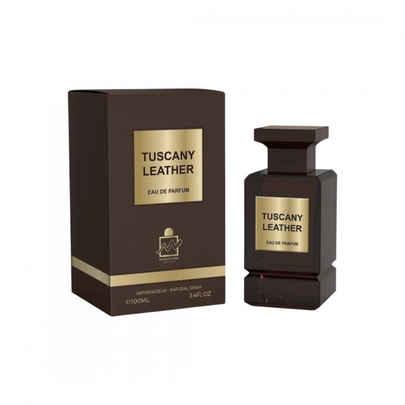 Milestone Tuscany Leather Unisex woda perfumowana 100 ml 
