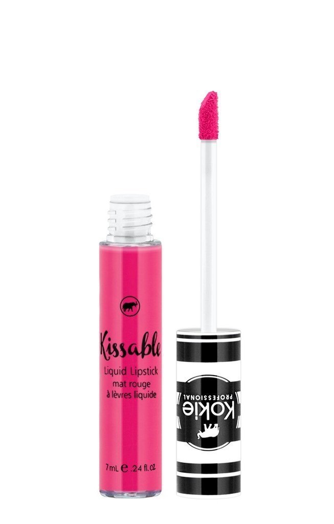 Kokie Cosmetics  Kissable Matte Liquid Lipstick matowa pomadka w płynie- Wild at Heart 7 ml