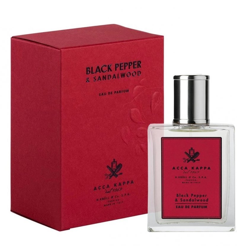 Acca Kappa Black Pepper &amp; Sandalwood woda perfumowana 50 ml
