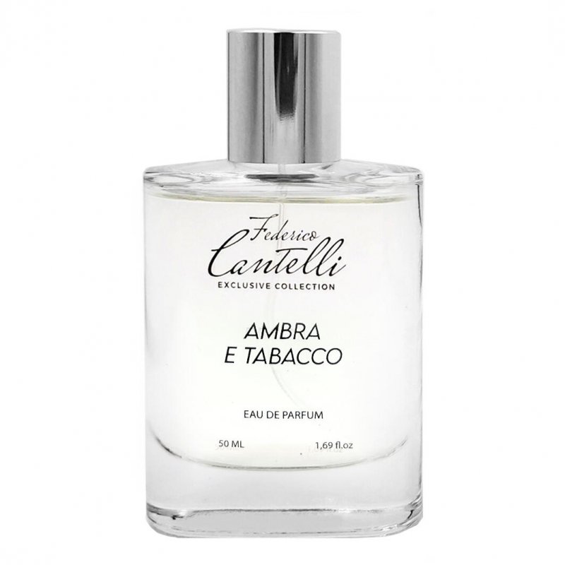 Federico Cantelli Ambra e Tabacco woda perfumowana 50 ml