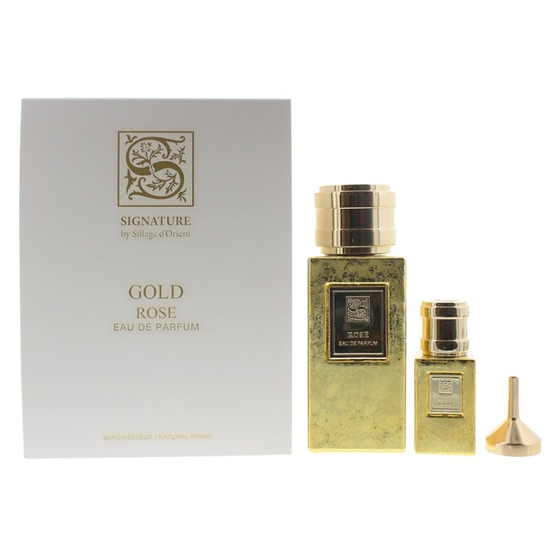 Signature Sillage D'Orient Gold Rose woda perfumowana 100 ml + 15 ml gift set