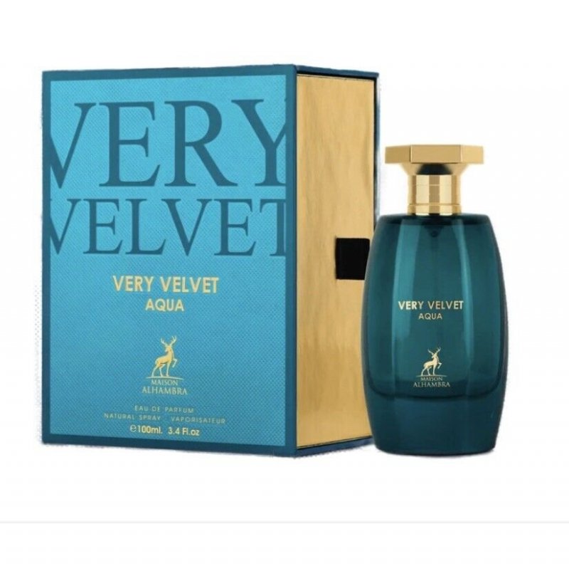  Maison Alhambra Very Velvet Aqua woda perfumowana 100 ml