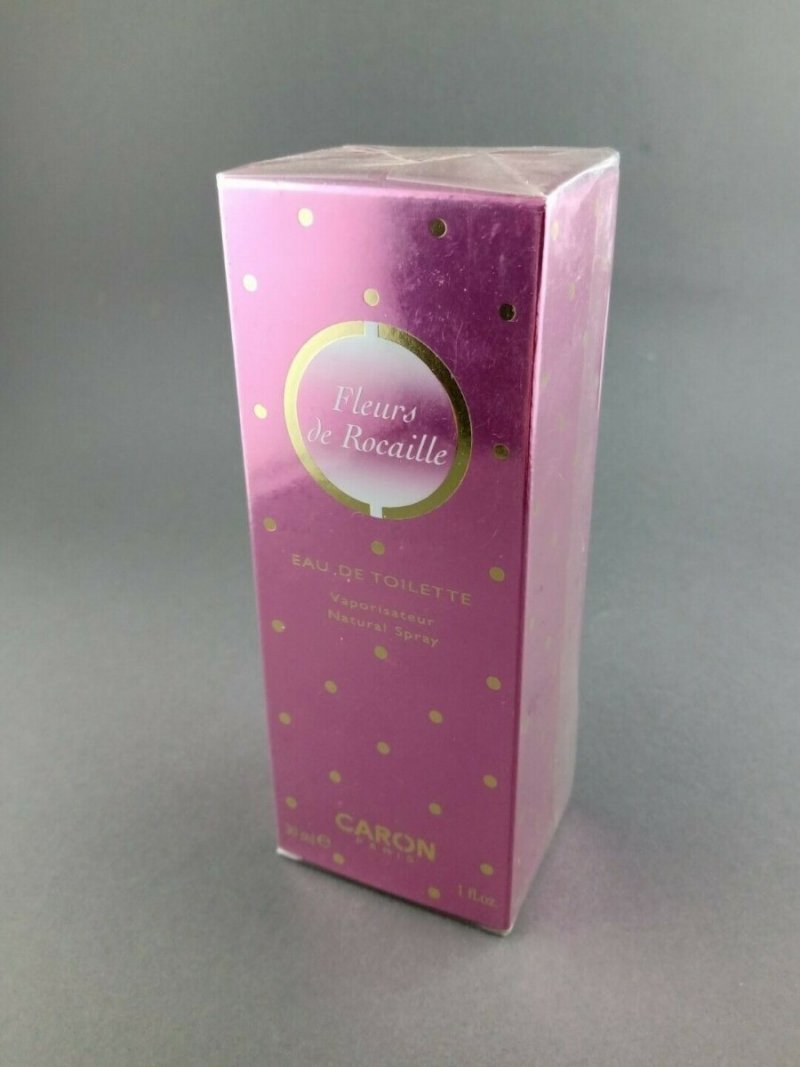 Caron Fleurs de Rocaille woda toaletowa 30 ml luxe edition