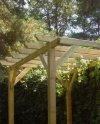 P03 pergola drewniana OLIMP