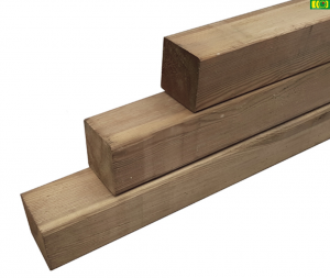 Drewniany słupek, kantówka (90x90x900)