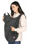 MijaCulture Maternity Soft Warm Baby Universal Carrier Cover 4129 graphite