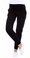 Casual maternity trousers 4060 black